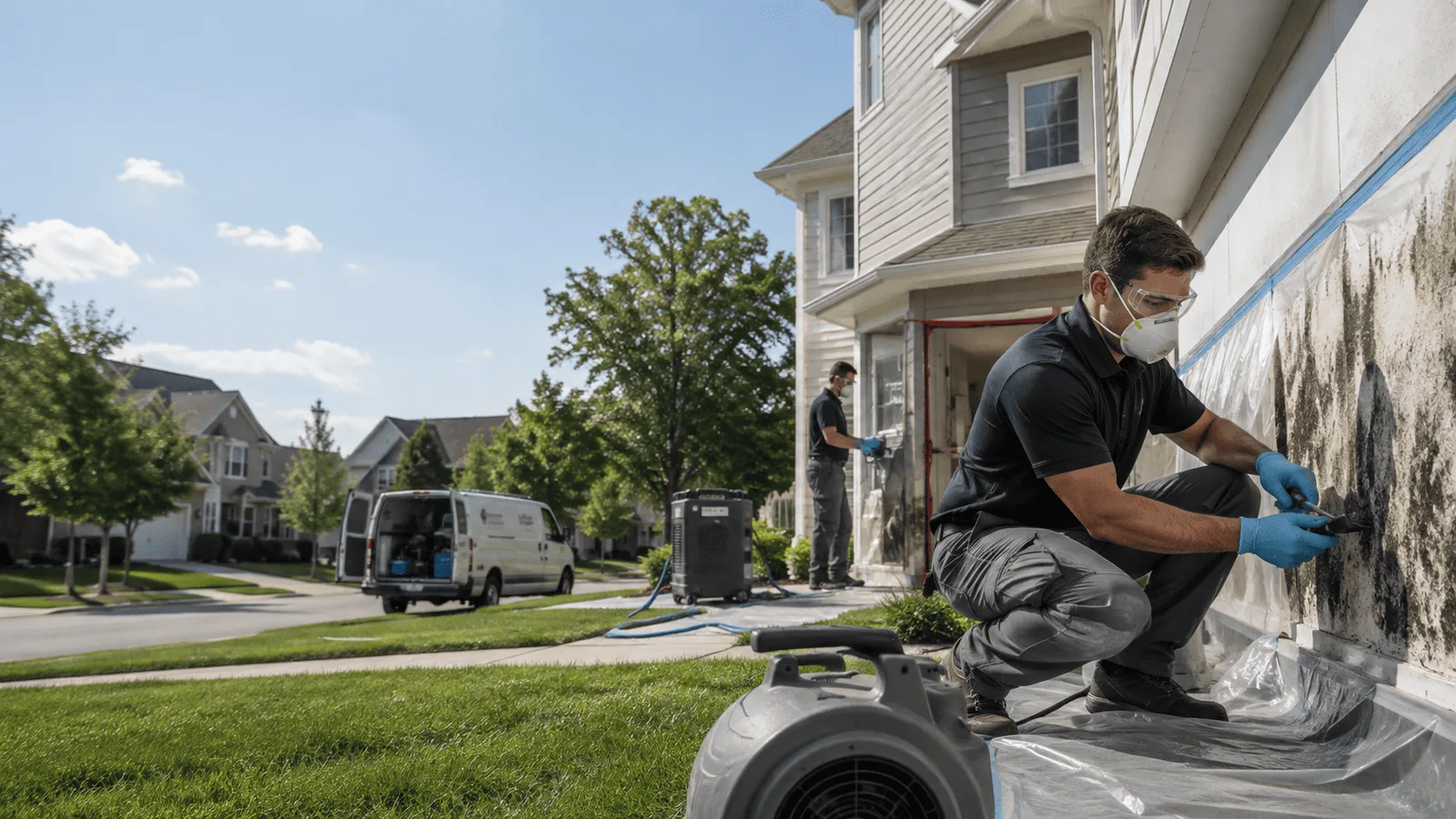 Mold Inspection company in Newman, CA