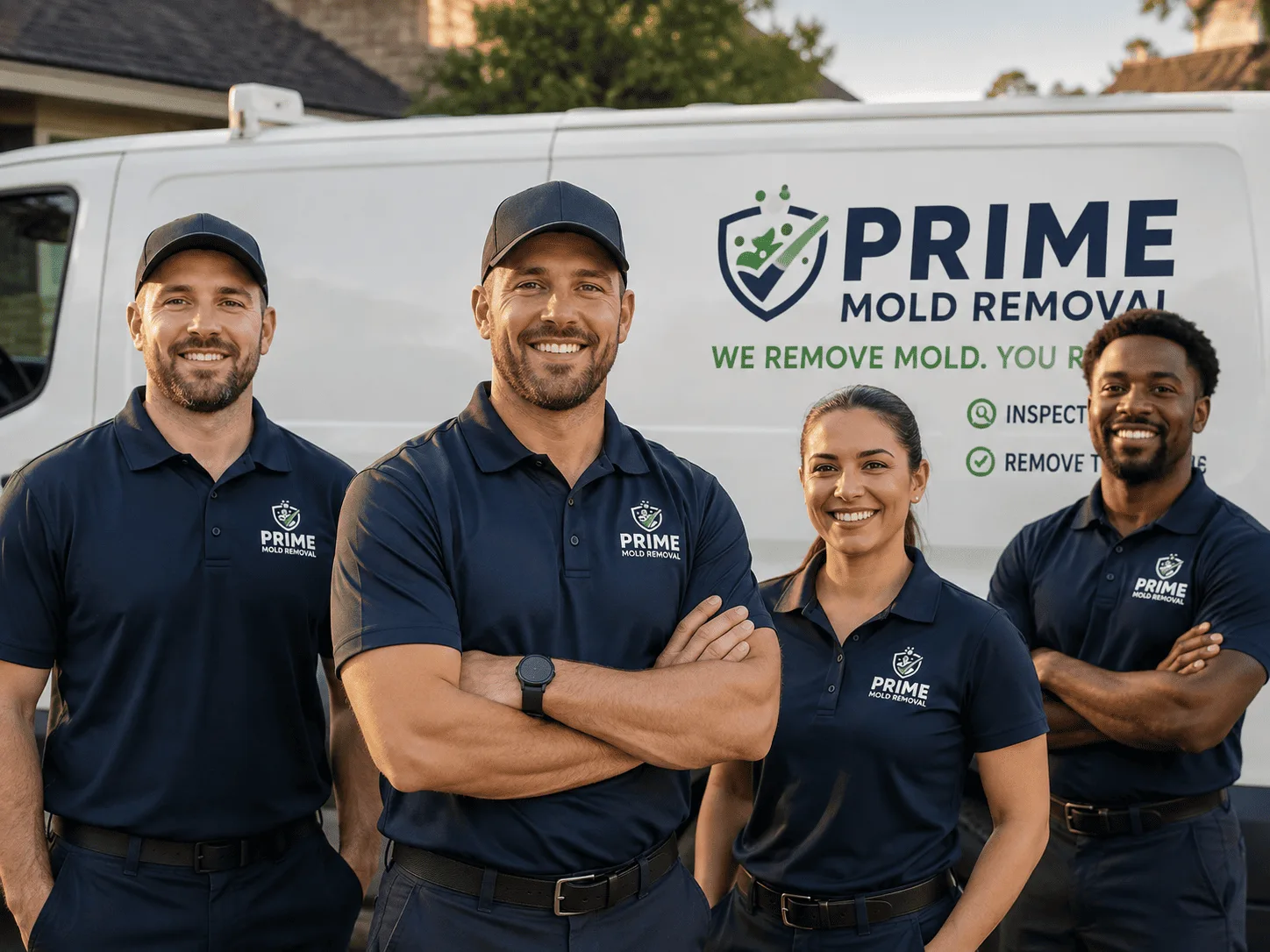 Mold Inspection in Newman, CA near me