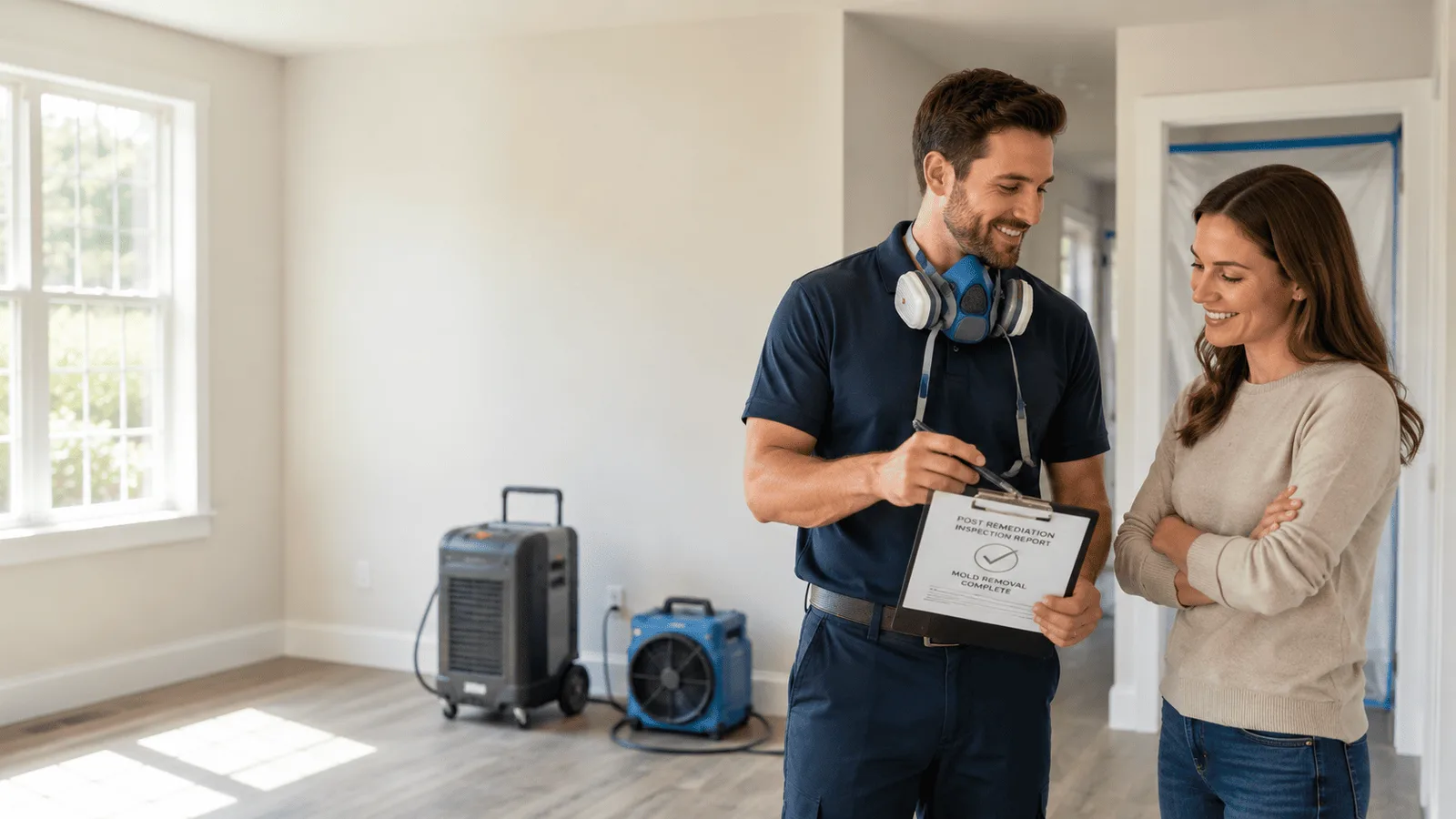 Why choose Mold Inspection in Newman, CA